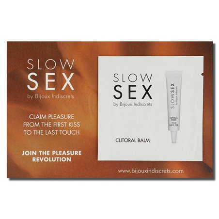 Bijoux Indiscrets Slow Sex - Balsamo Stimolante per il Clitoride 2 ML