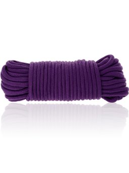 Darkness - Corda Bondage in Cotone 20 Metri Viola