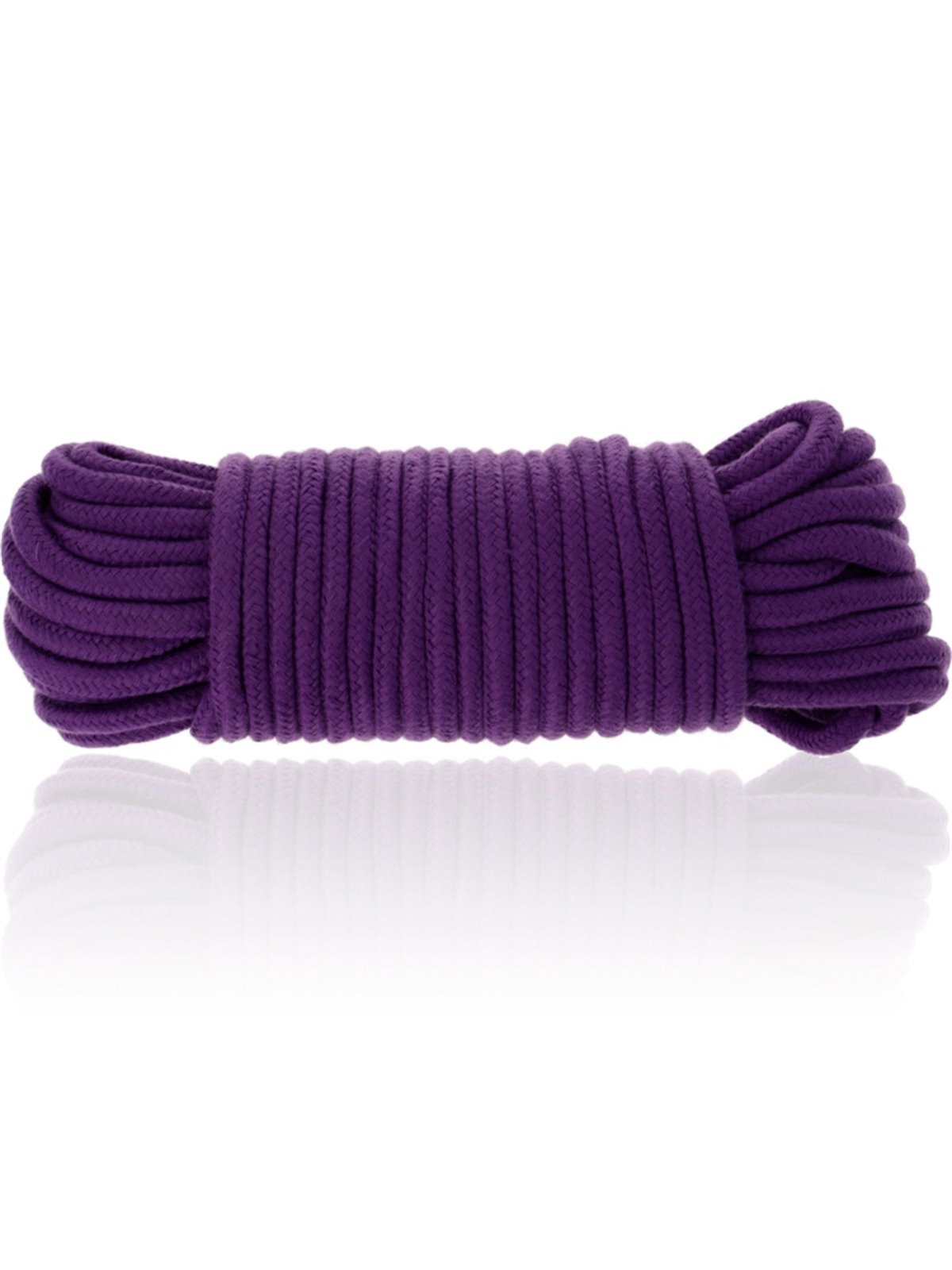 Darkness - Cotton Bondage Rope 20 Metres Purple