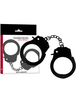 Darkness - Black Metal Handcuffs