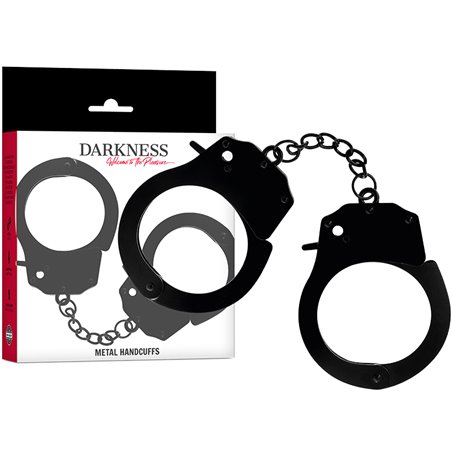 Darkness - Manette in Metallo Nere