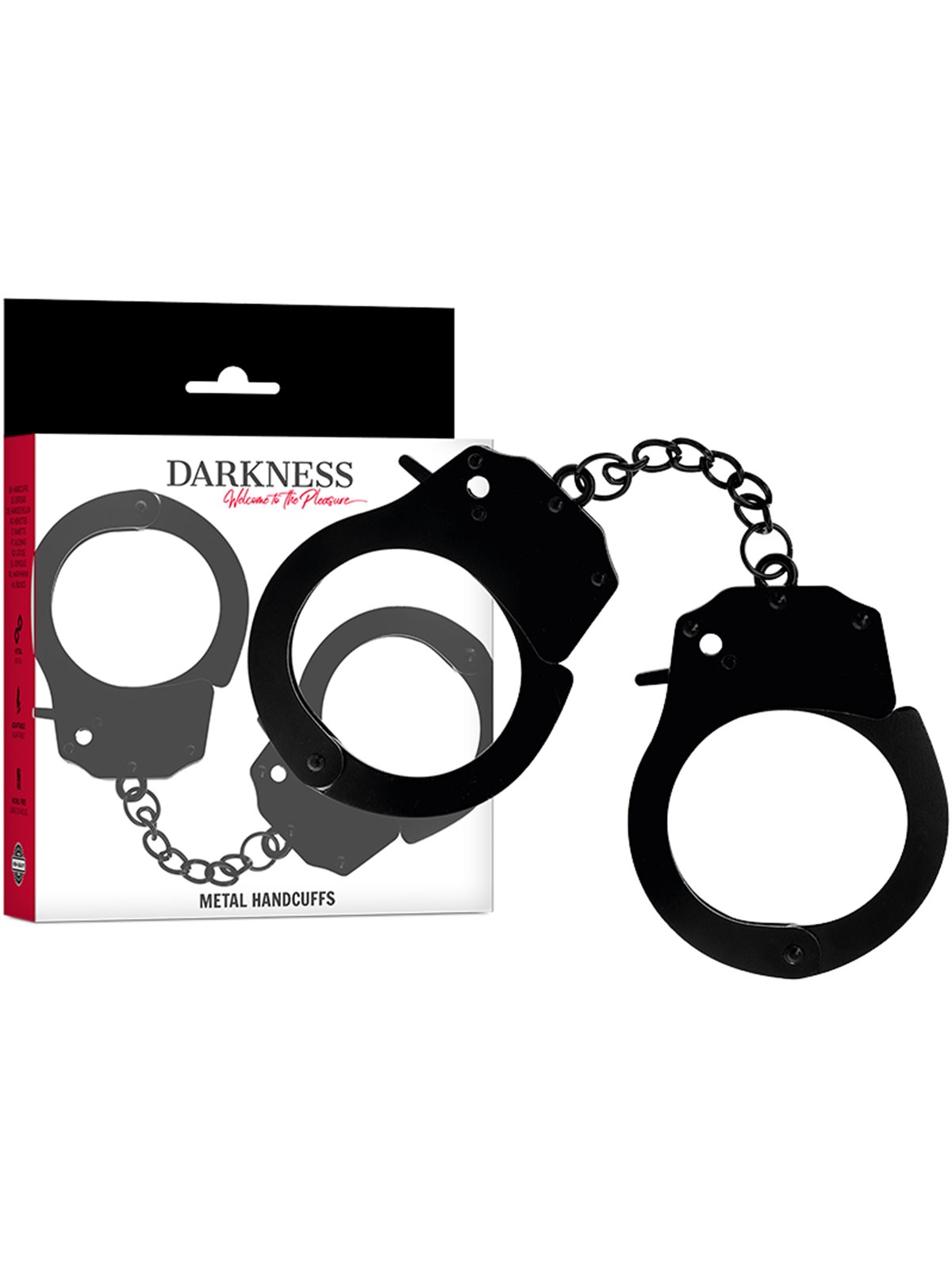 Darkness - Manette in Metallo Nere