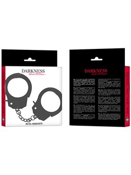 Darkness - Manette in Metallo Nere