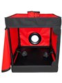 Secret Dome Kink Club - Black and Red Bukkake Booth