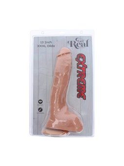 Get Real - Extreme XXXL Dildo 34 CM Skin