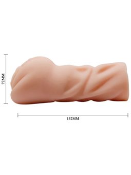 Crazy Bull Mavis - Masturbatore Maschile Vagina Realistica 15,2 CM