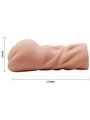 Crazy Bull Mavis - Masturbatore Maschile Vagina Realistica 15,2 CM