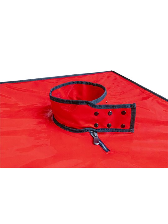 Secret Dome Kink Club - Cabina Bukkake Nero e Rosso