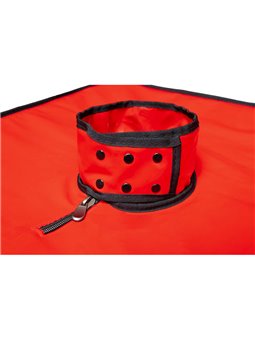 Secret Dome Kink Club - Black and Red Bukkake Booth