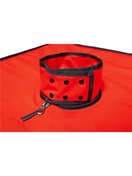 Secret Dome Kink Club - Cabina Bukkake Nero e Rosso