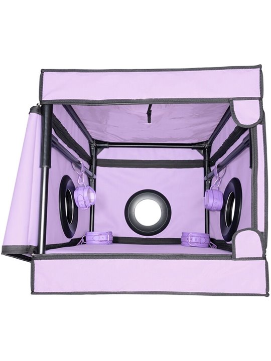 Secret Dome Kink Club La Niche - Purple Bukkake Booth