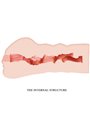 Crazy Bull Mavis - Masturbatore Maschile Vagina Realistica 15,2 CM