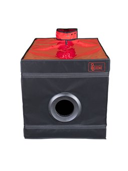 Secret Dome Kink Club La Niche - Cabina Bukkake Nero e Rosso
