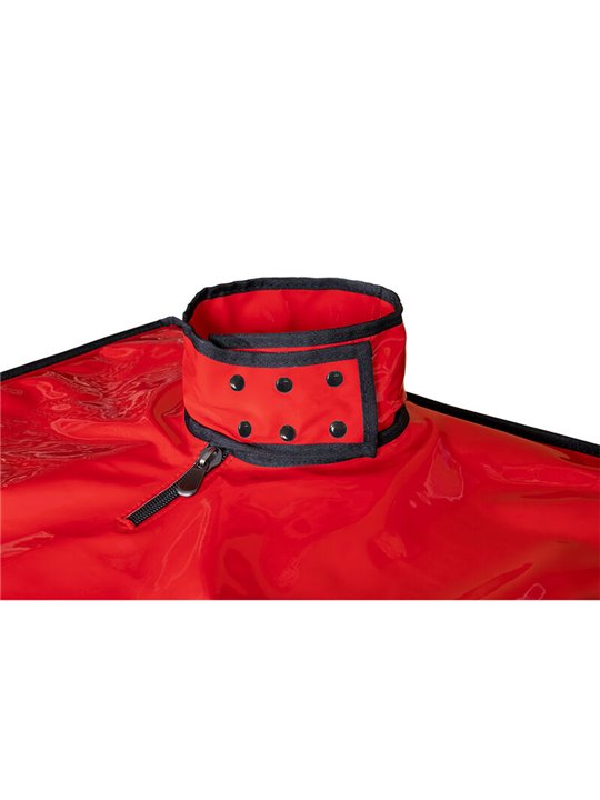 Secret Dome Kink Club La Niche - Cabina Bukkake Nero e Rosso