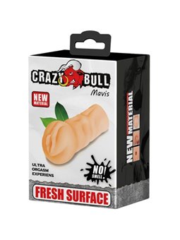 Crazy Bull - Mavis Vagina Masturbador 15.2 CM