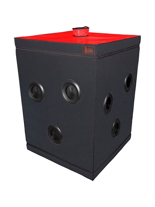 Secret Dome Kink Club Scandale - Cabina Bukkake Nero e Rosso