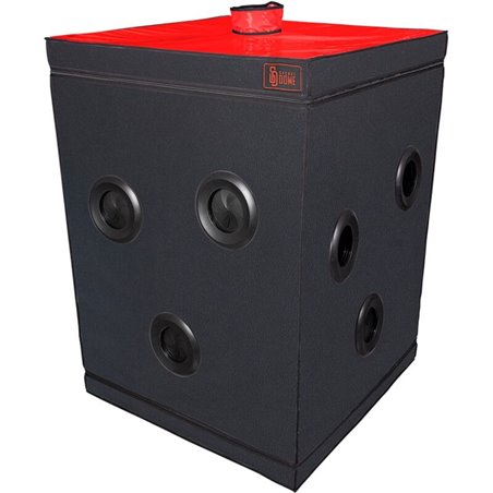 Secret Dome Kink Club Scandale - Cabina Bukkake Nero e Rosso