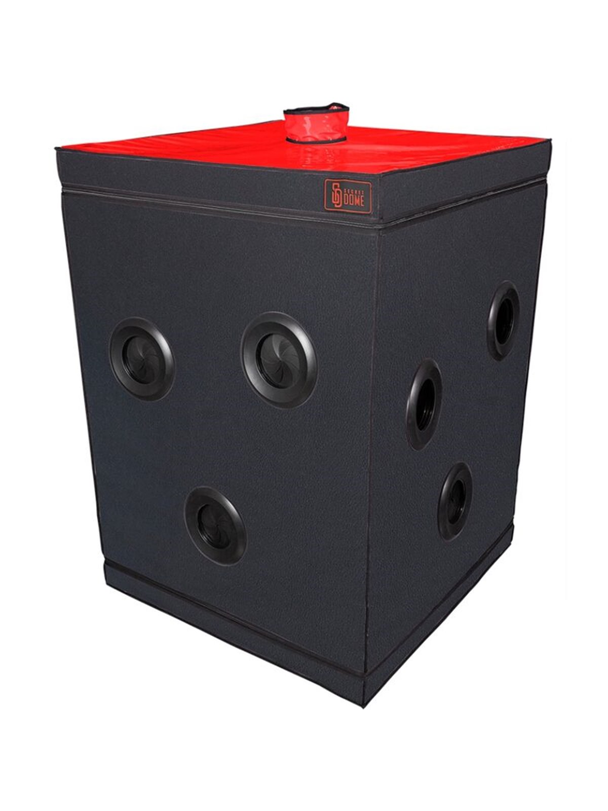 Secret Dome Kink Club Scandale - Cabina Bukkake Nero e Rosso