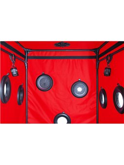 Secret Dome Kink Club Scandale - Cabina Bukkake Nero e Rosso