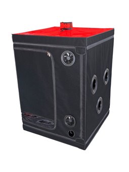 Secret Dome Kink Club Scandale - Cabina Bukkake Nero e Rosso