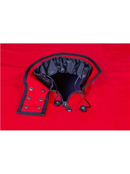 Secret Dome Kink Club Scandale - Cabina Bukkake Nero e Rosso