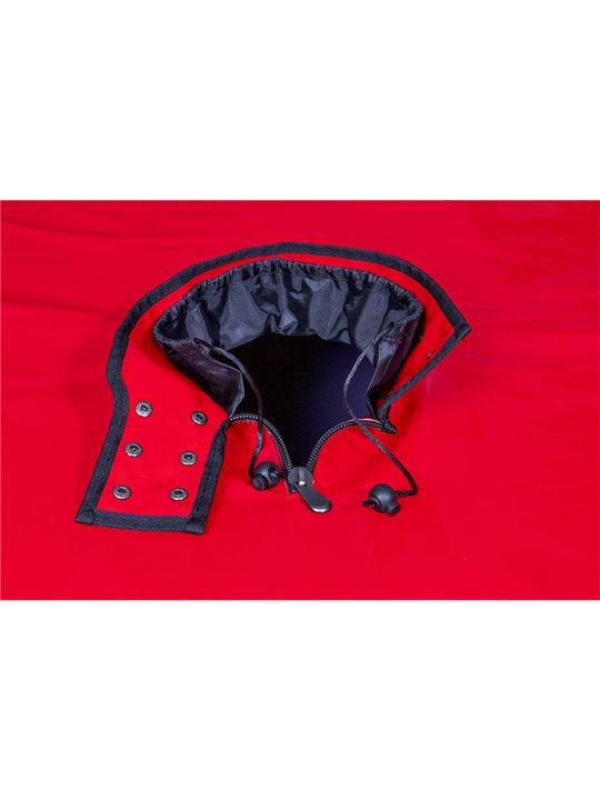 Secret Dome Kink Club Scandale - Cabina Bukkake Nero e Rosso