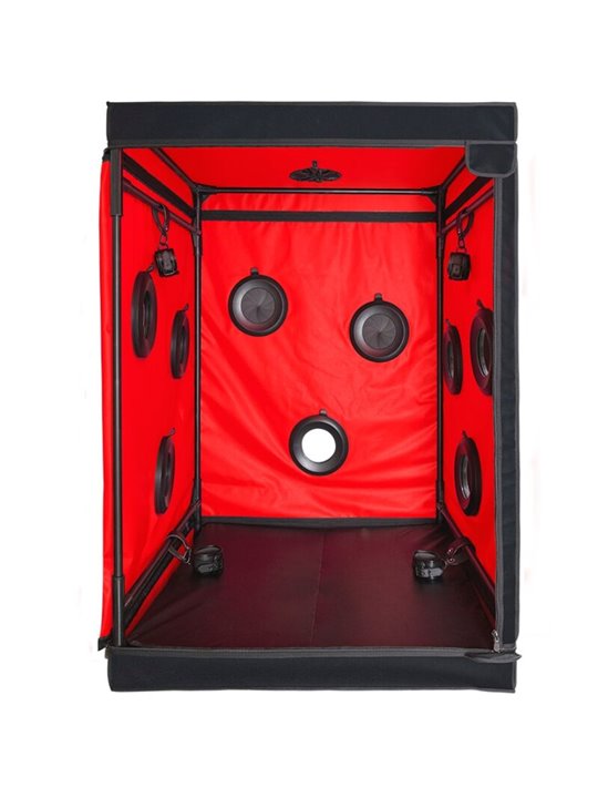 Secret Dome Kink Club Scandale - Cabina Bukkake Nero e Rosso