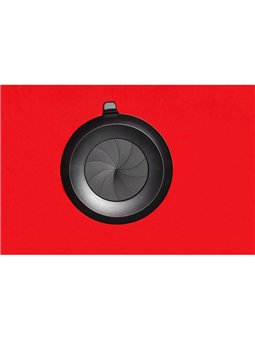 Secret Dome Kink Club Scandale - Cabina Bukkake Nero e Rosso