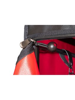 Secret Dome Kink Club Scandale - Cabina Bukkake Nero e Rosso