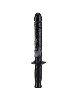Get Real - The Manhandler 38 CM Black