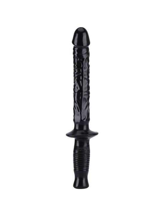 Get Real - The Manhandler 38 CM Black