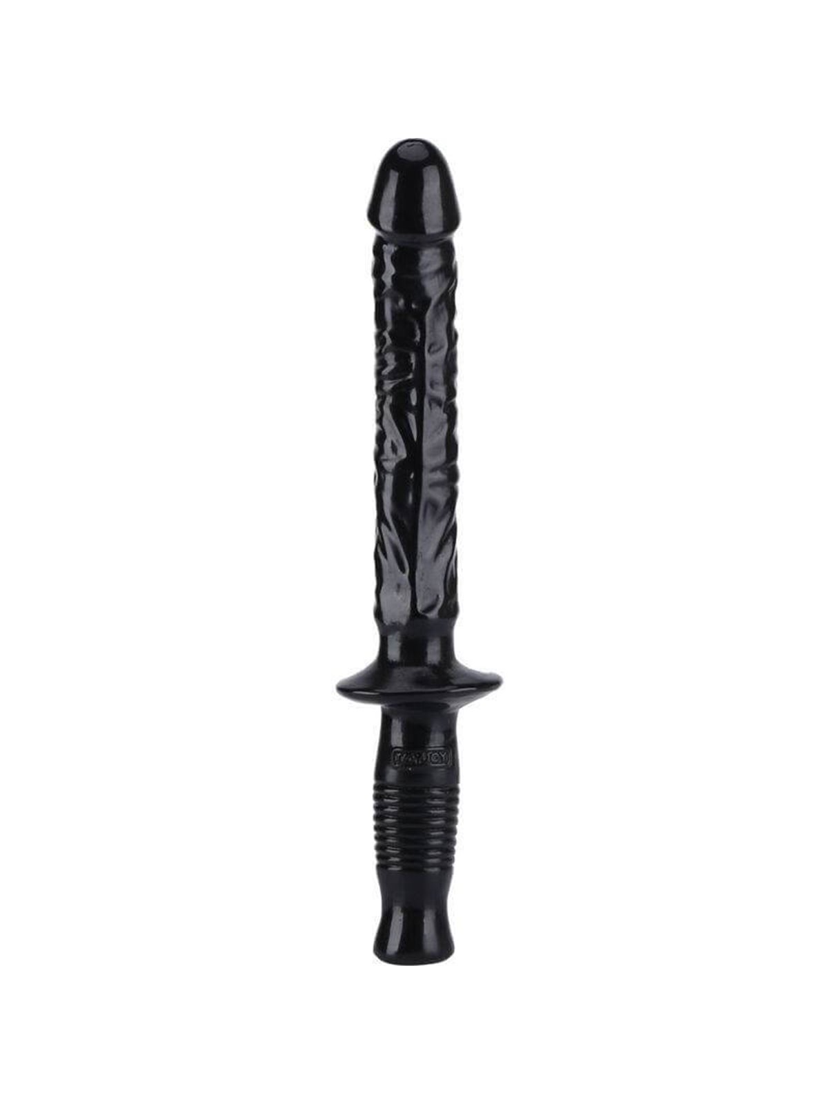 Get Real - The Manhandler 38 CM Black