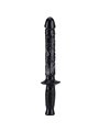 Get Real - The Manhandler 38 CM Black