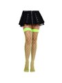 Leg Avenue - Neon Green Wide Fishnet Stockings