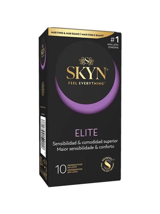Skyn Elite - Ultra-Thin Latex-Free Condoms 10 Units