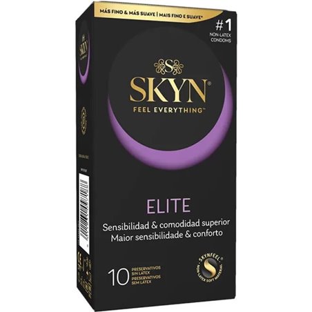 Skyn Elite - Ultra-Thin Latex-Free Condoms 10 Units