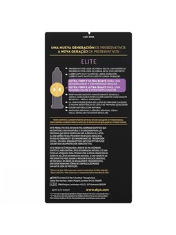 Skyn Elite - Ultra-Thin Latex-Free Condoms 10 Units