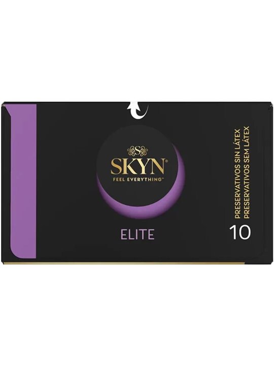 Skyn Elite - Ultra-Thin Latex-Free Condoms 10 Units
