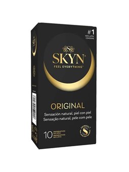Skyn Original - Natural Feeling Latex-Free Condoms 10 Pcs