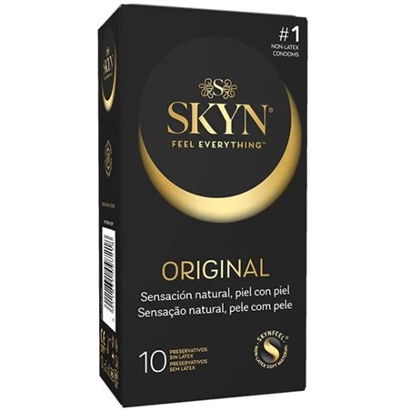 Skyn Original - Preservativi Sensazione Naturale Pelle con Pelle 10 Pz