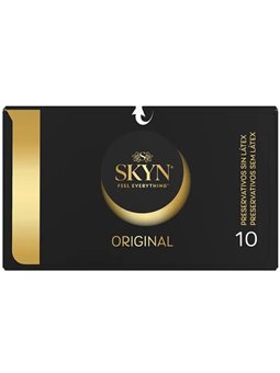 Skyn Original - Preservativi Sensazione Naturale Pelle con Pelle 10 Pz
