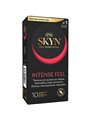 Skyn Intense Feel - Textured Wavy Latex-Free Condoms 10 Units
