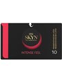 Skyn Intense Feel - Textured Wavy Latex-Free Condoms 10 Units