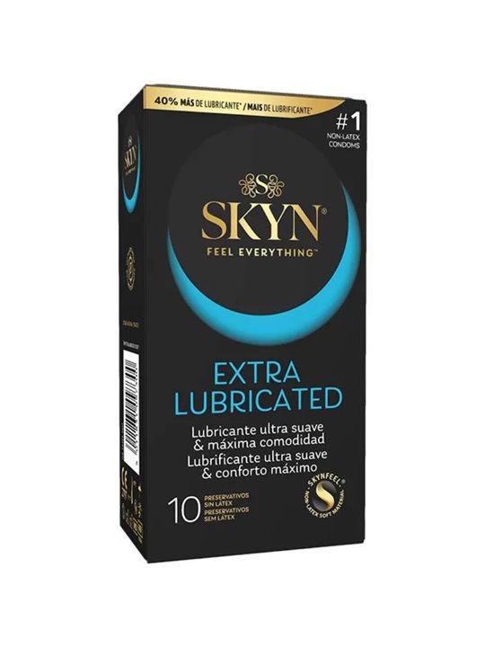 Skyn Extra Lubricated - Preservativi Extra Lubrificati 10 Unità