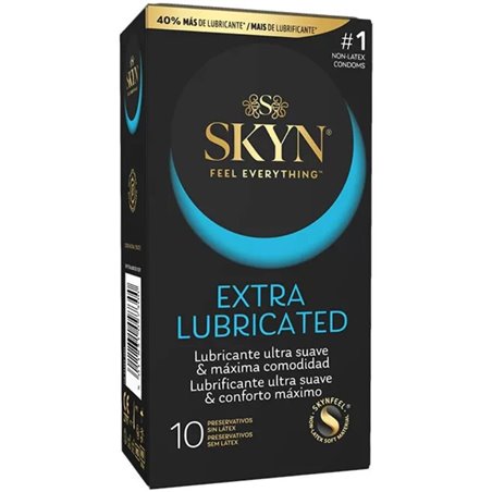 Skyn Extra Lubricated - Preservativi Extra Lubrificati 10 Unità