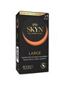 Skyn Large - Preservativi Vestibilità Extra e Maggiore Comfort 10 Pz
