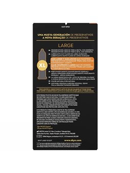 Skyn Large - Preservativi Vestibilità Extra e Maggiore Comfort 10 Pz