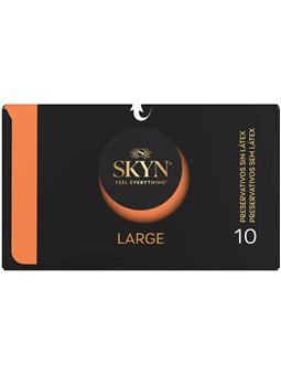 Skyn Large - Preservativi Vestibilità Extra e Maggiore Comfort 10 Pz