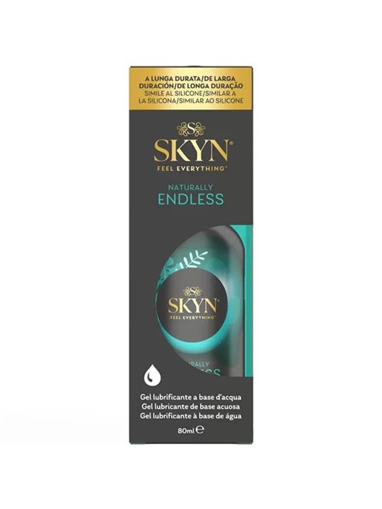 Skyn Naturally Endless - Lubrificante Naturale a Base d'Acqua 80 ML