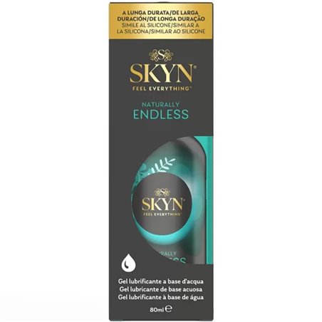 Skyn Naturally Endless - Natural Water-Based Lubricant 80 ML